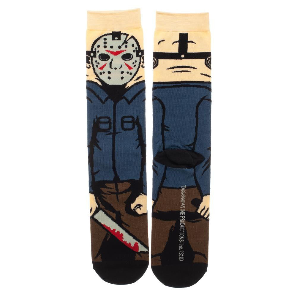Friday the 13th Jason Animigos 360 Character Socks