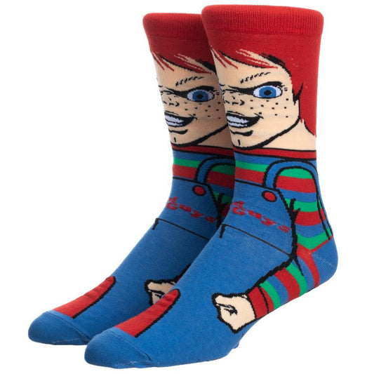 Child's Play Chucky Animigos 360 Character Socks
