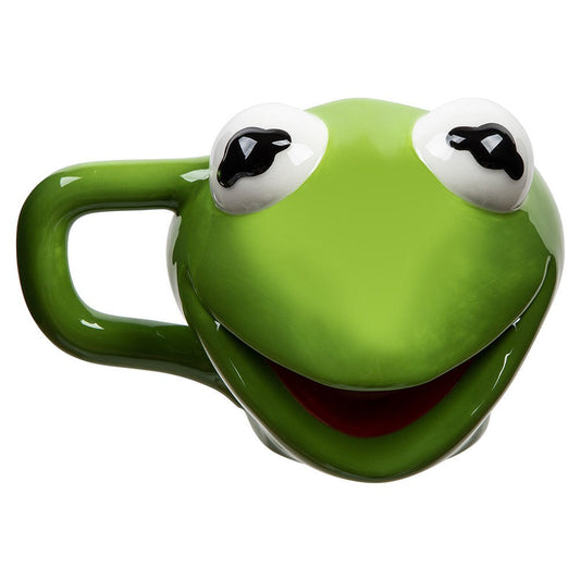 The Muppets Kermit the Frog 20 oz. Sculpted Ceramic Mug