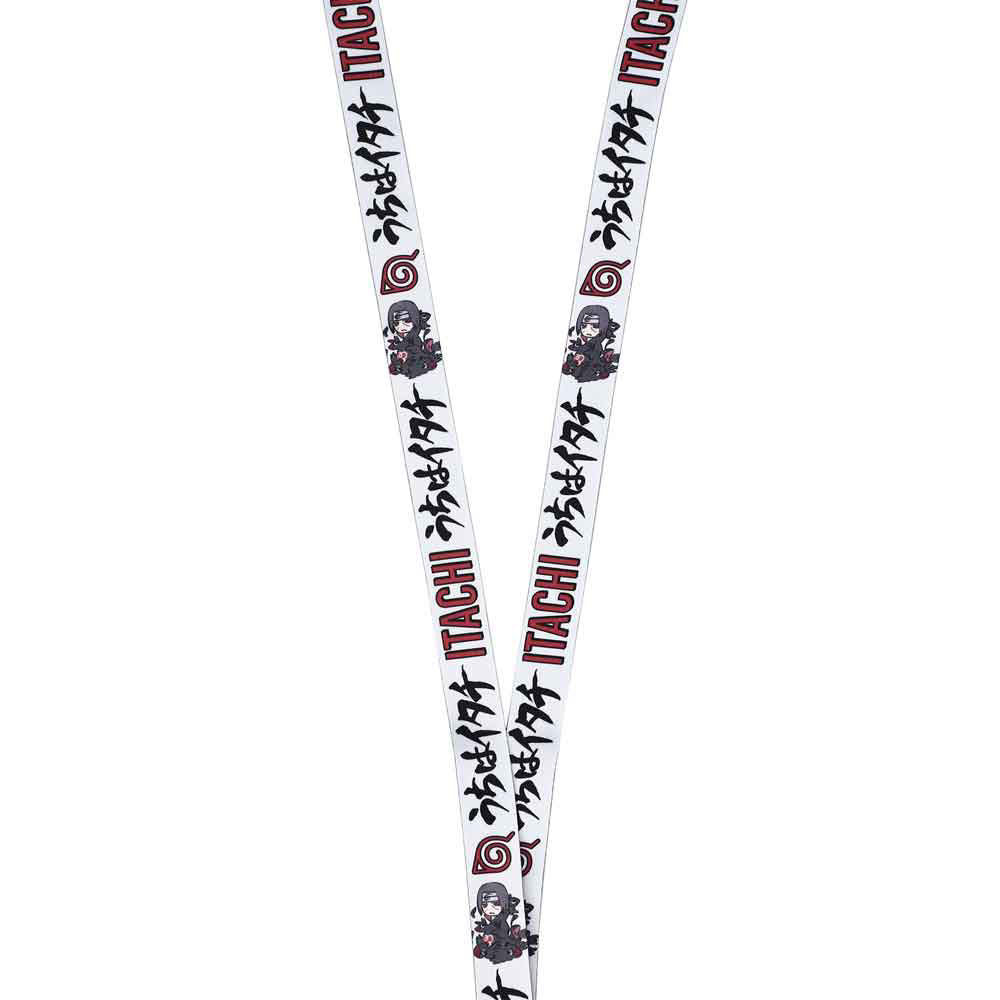 Itachi Uchiha Akatsuki Red Cloud (Naruto Shippuden) Lanyard