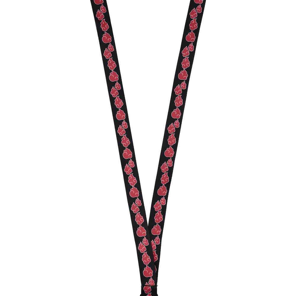 Itachi Uchiha Akatsuki Red Cloud (Naruto Shippuden) Lanyard