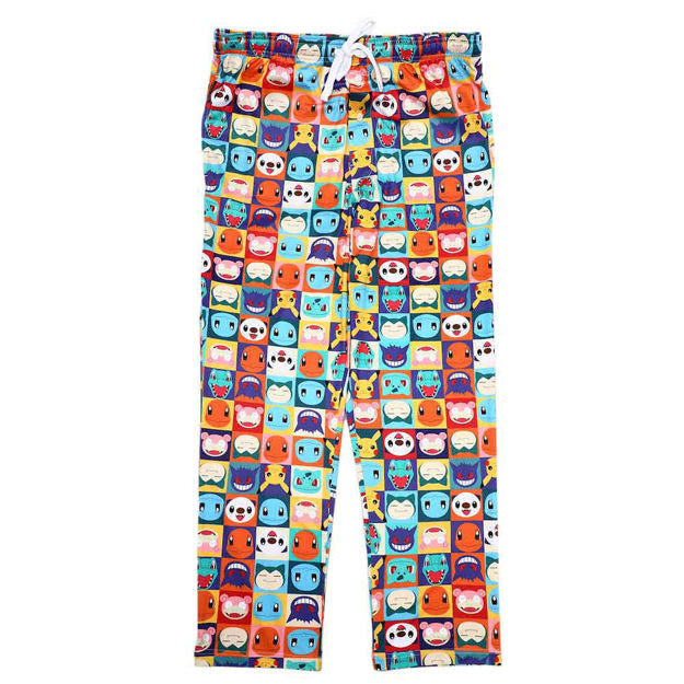 Pokemon Portraits AOP Lounge Pants