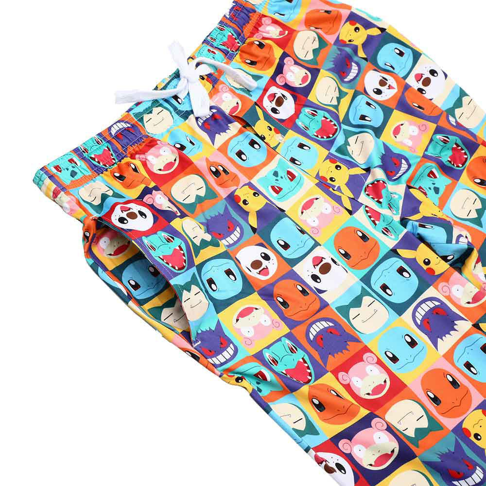Pokemon Portraits AOP Lounge Pants