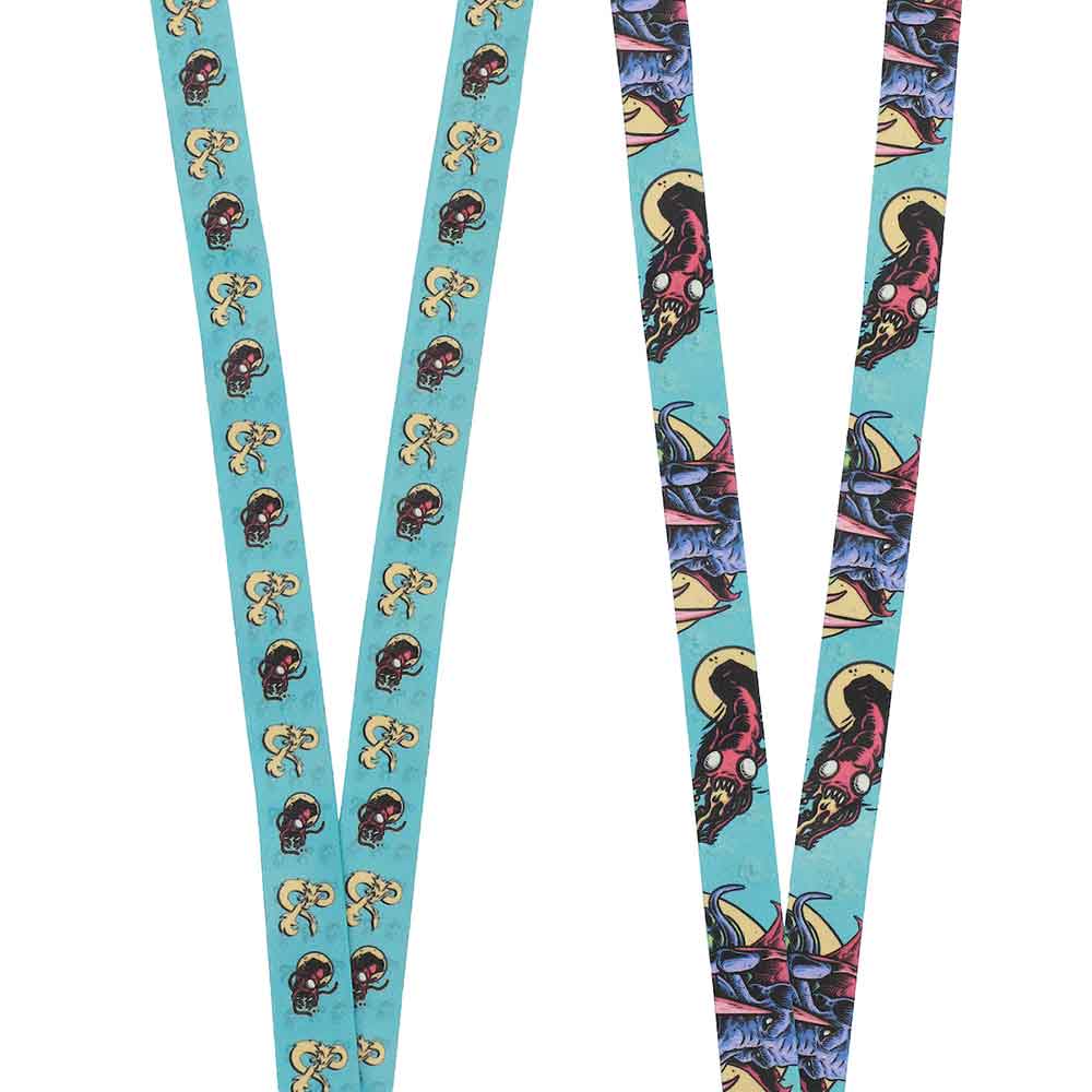Dungeons & Dragons Mindflayer Lanyard