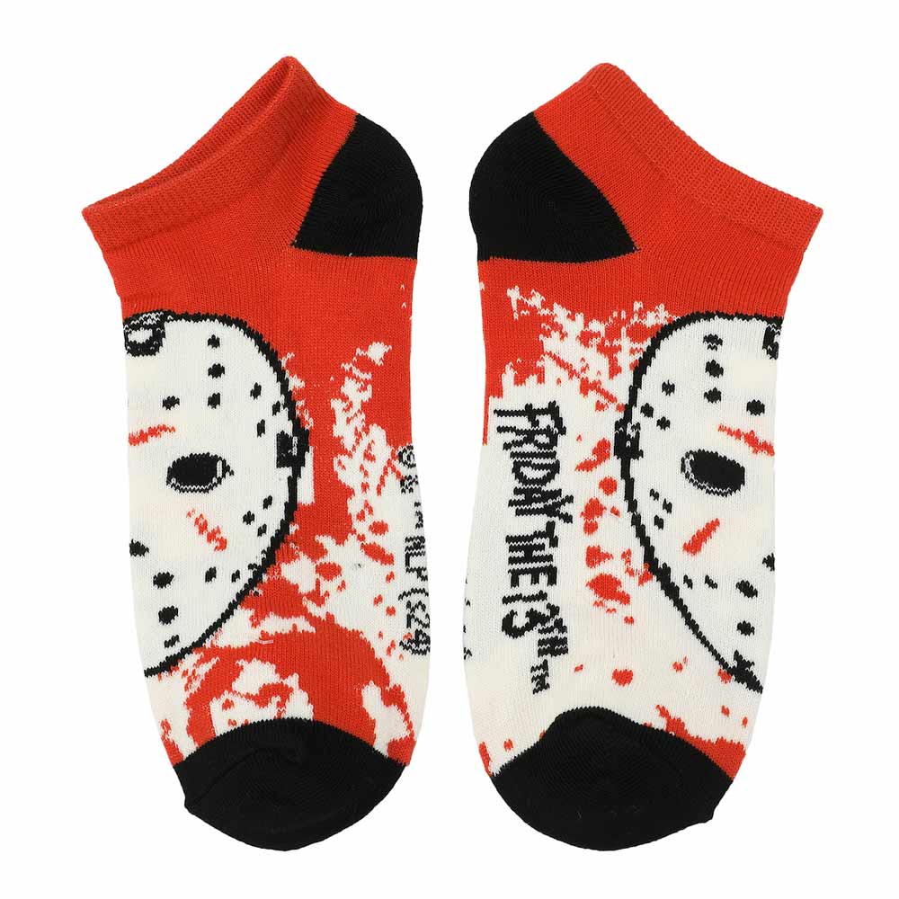 Classic Horror Women's 5 Pair Ankle Socks