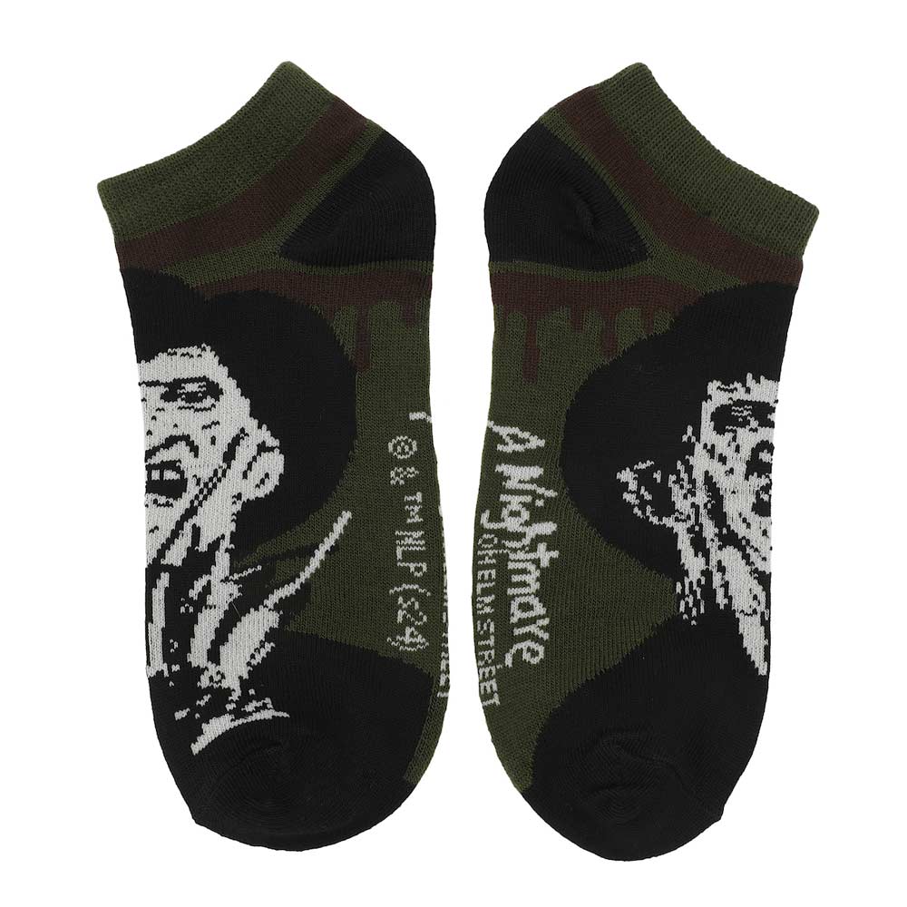 Classic Horror Women's 5 Pair Ankle Socks