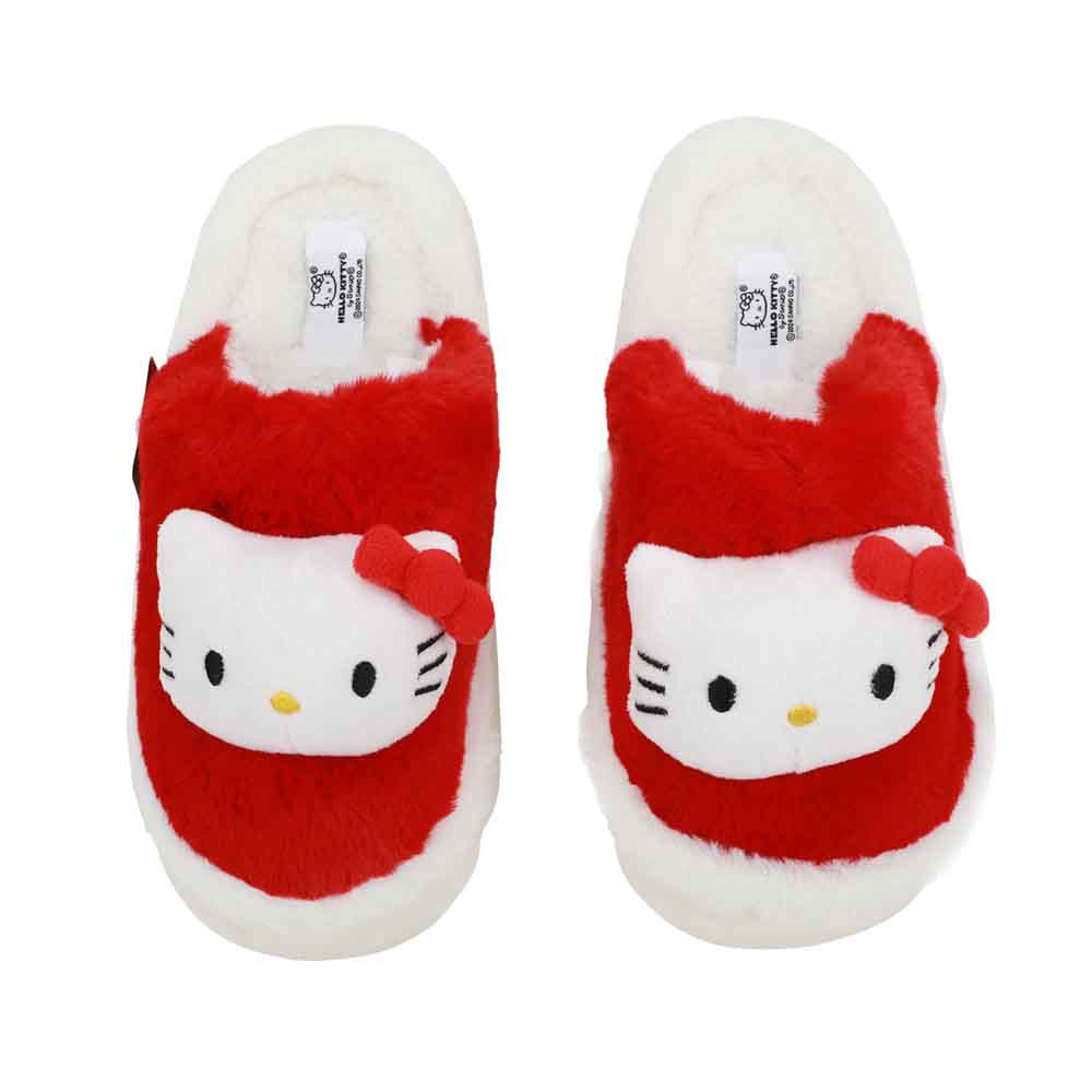 Hello Kitty Plush Character Mules Sandals