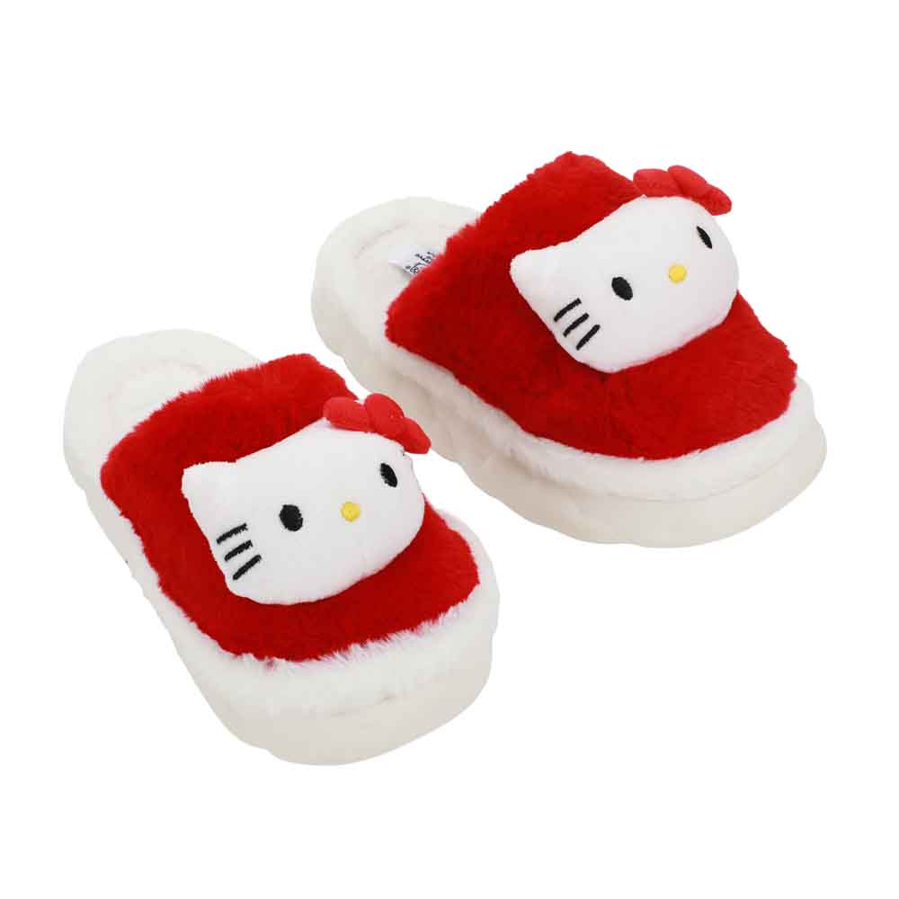 Hello Kitty Plush Character Mules Sandals