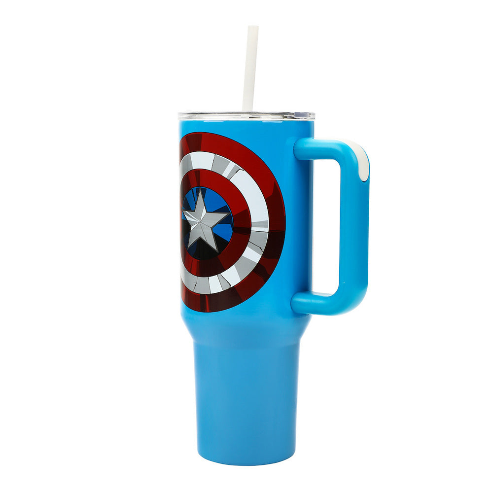 Marvel Captain America 40 oz. Stainless Steel Tumbler