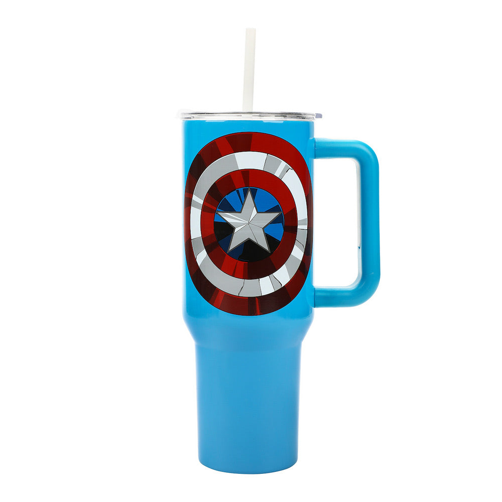 Marvel Captain America 40 oz. Stainless Steel Tumbler