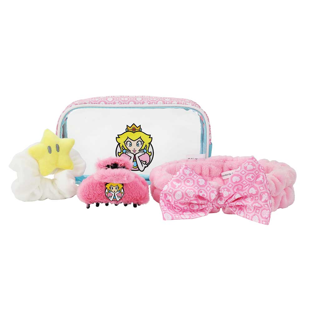 Super Mario Princess Peach Treat Yourself Care Kit