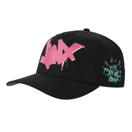Arcane League of Legends Jinx Graffiti Streetwear Snapback