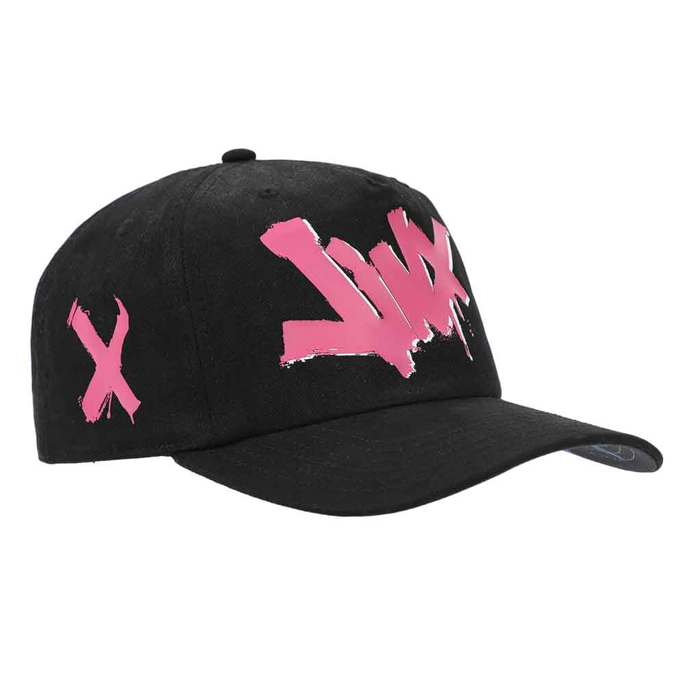 Arcane League of Legends Jinx Graffiti Streetwear Snapback