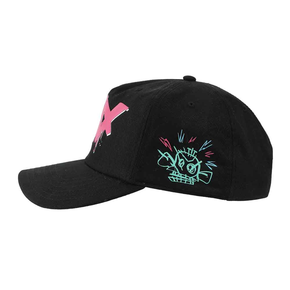 Arcane League of Legends Jinx Graffiti Streetwear Snapback