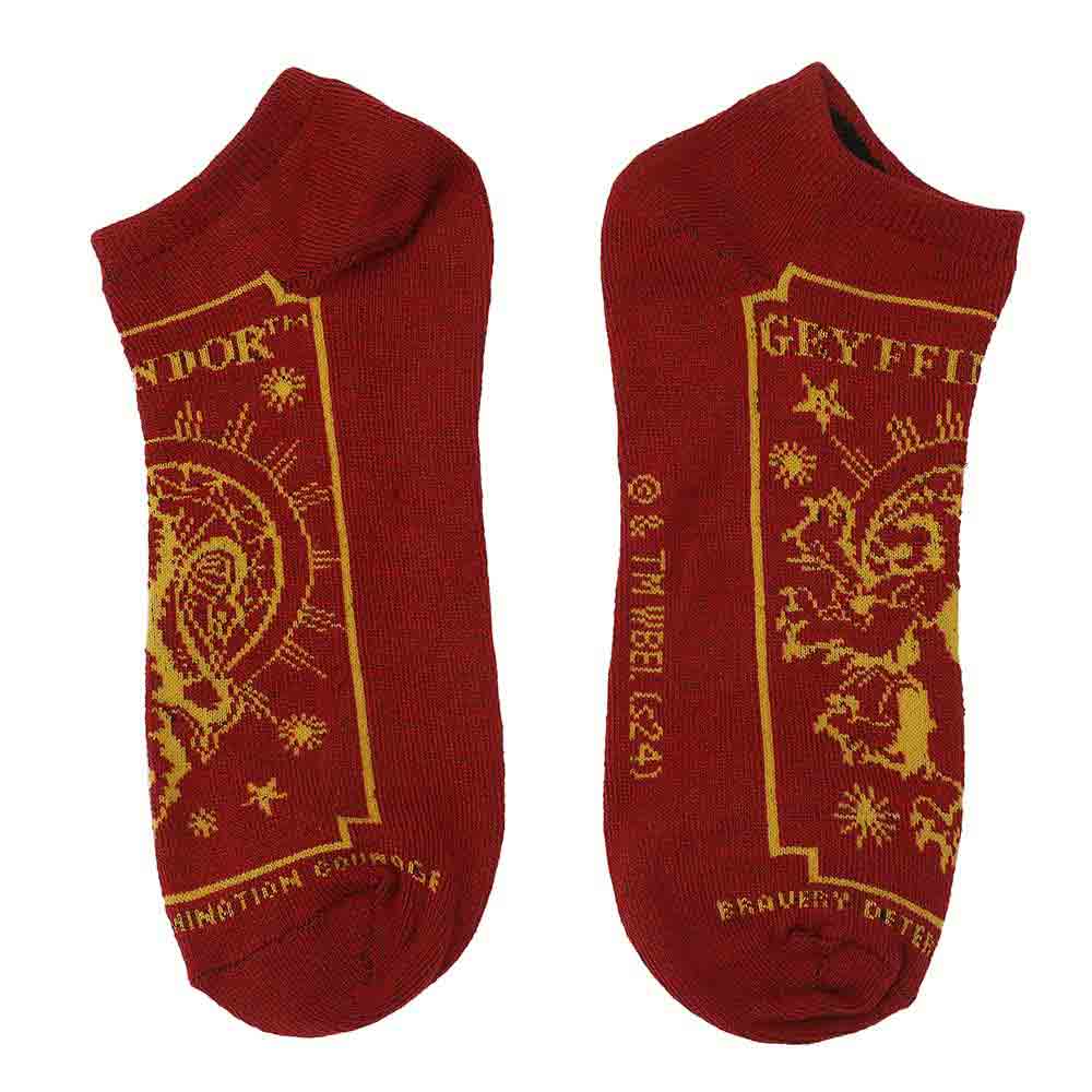 Harry Potter Celestial Houses 5 Pair Ankle Socks