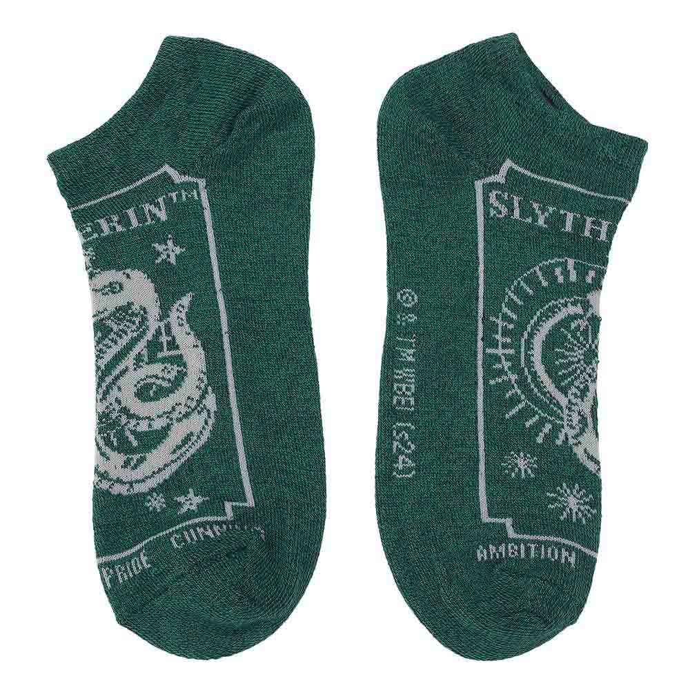 Harry Potter Celestial Houses 5 Pair Ankle Socks