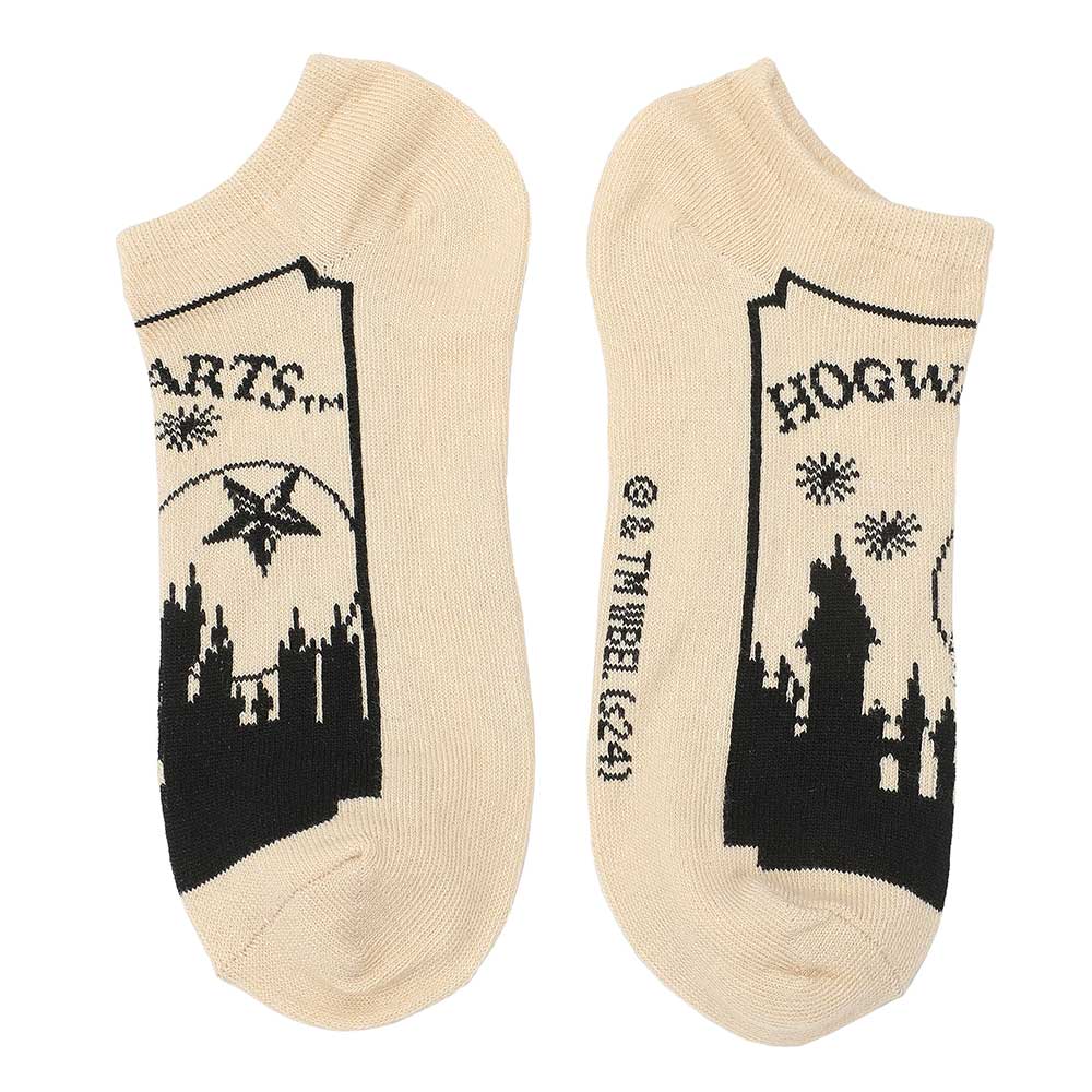 Harry Potter Celestial Houses 5 Pair Ankle Socks