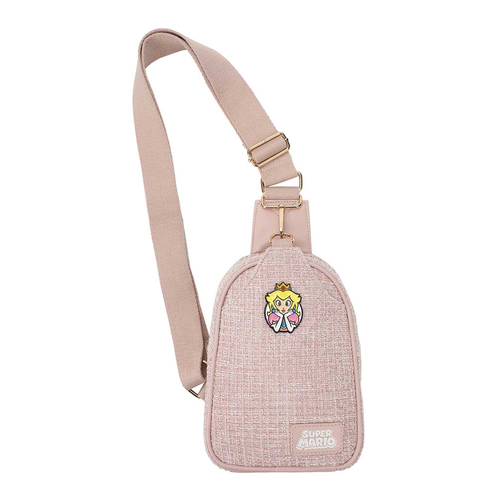 Super Mario Princess Peach Sling Bag