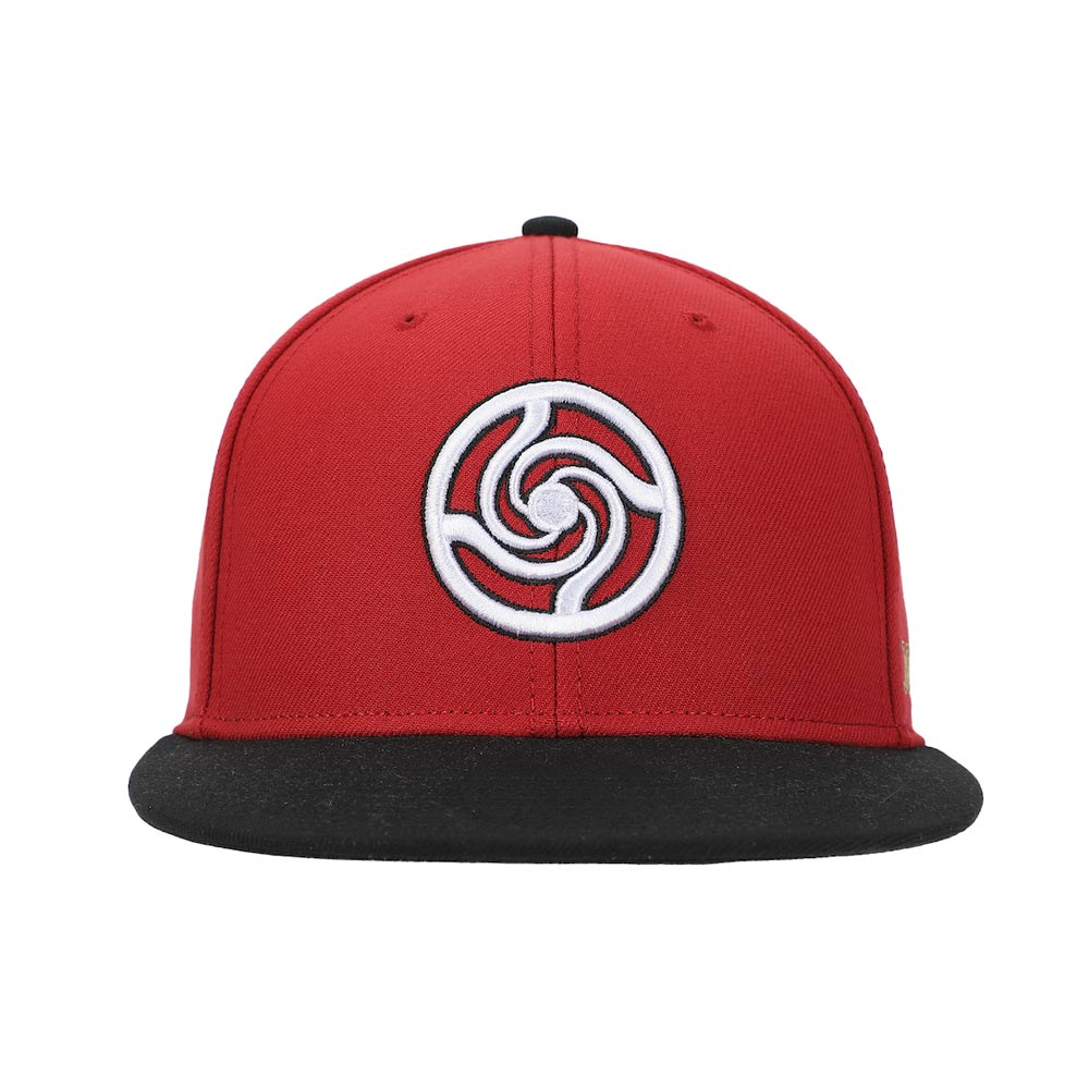 Jujutsu Kaisen Sorcery Symbol Embroidered Flat Bill Snapback