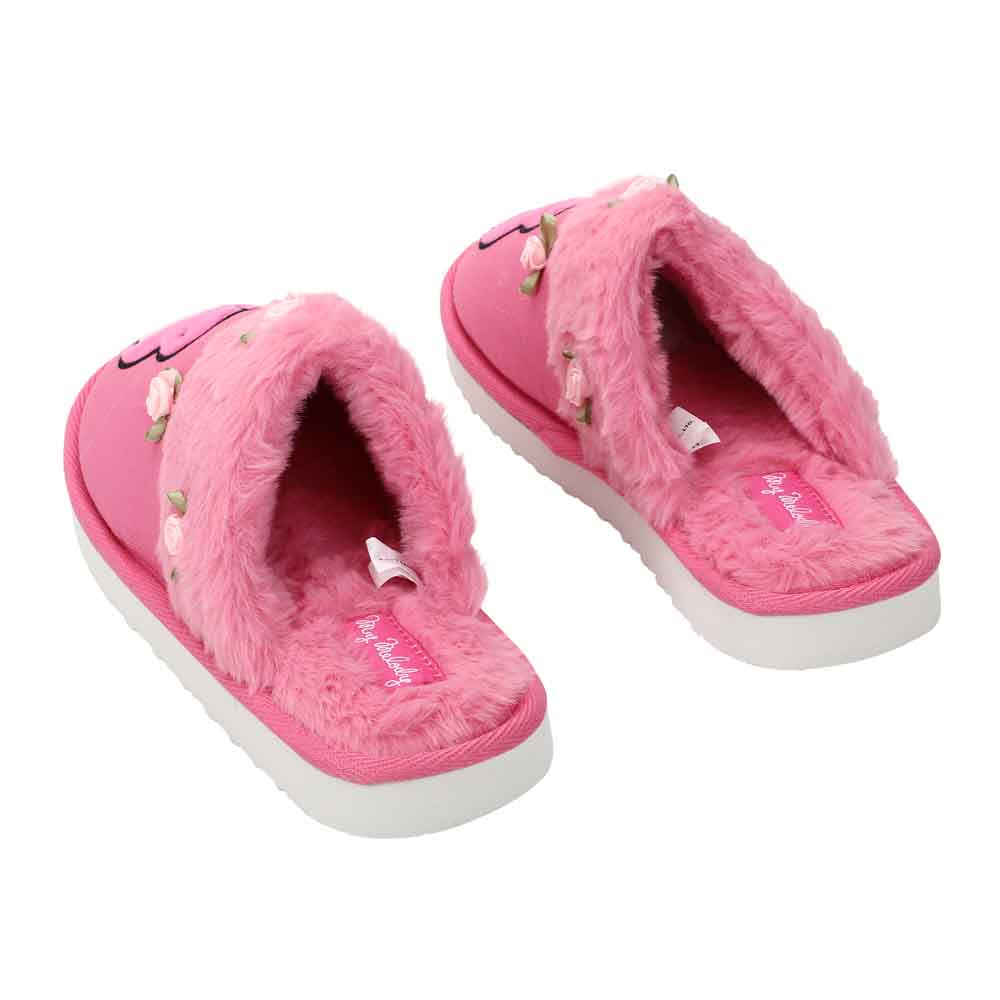 Sanrio My Melody Faux Fur Rose Women's Slippers