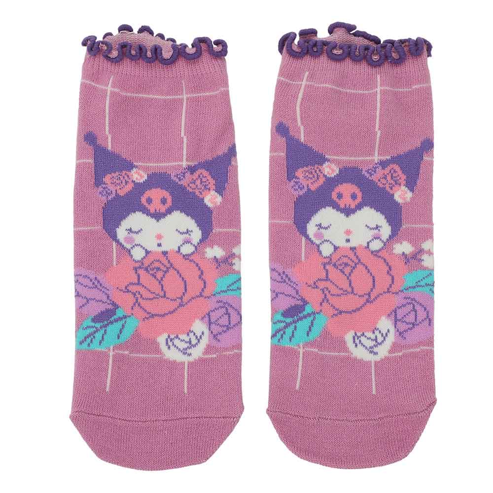 Hello Kitty & Friends Floral 5 Pair Ankle Socks