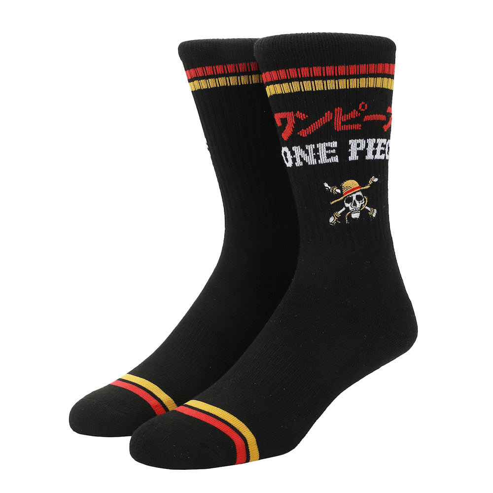 One Piece Live-Action Kanji Crew Socks