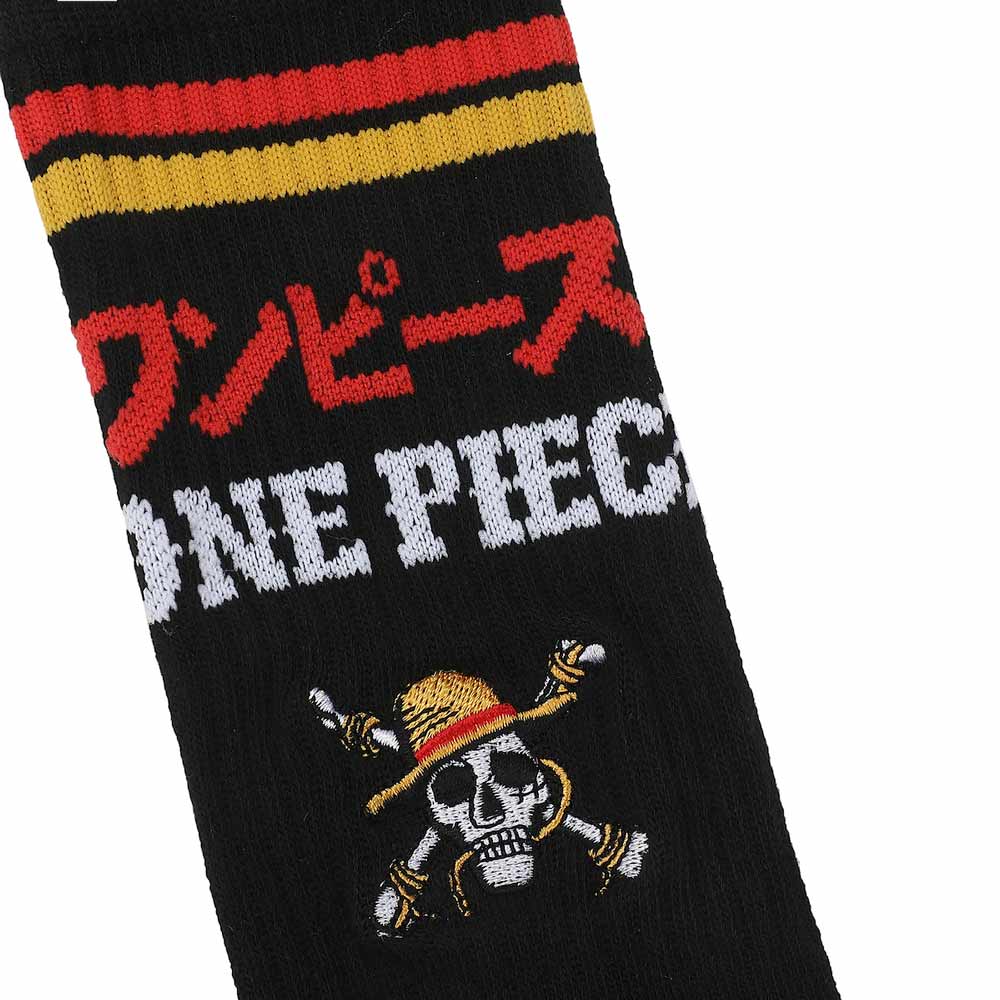 One Piece Live-Action Kanji Crew Socks