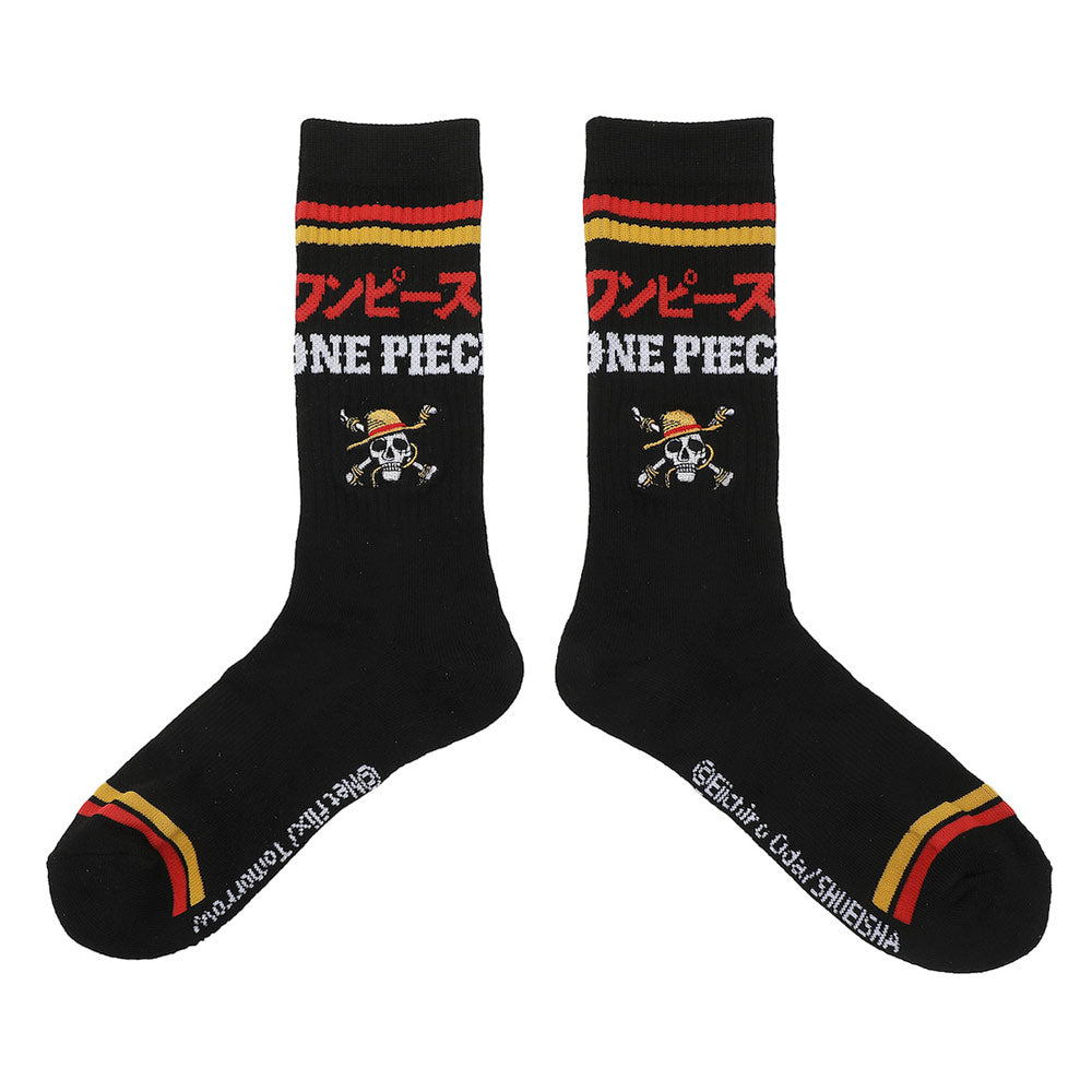 One Piece Live-Action Kanji Crew Socks