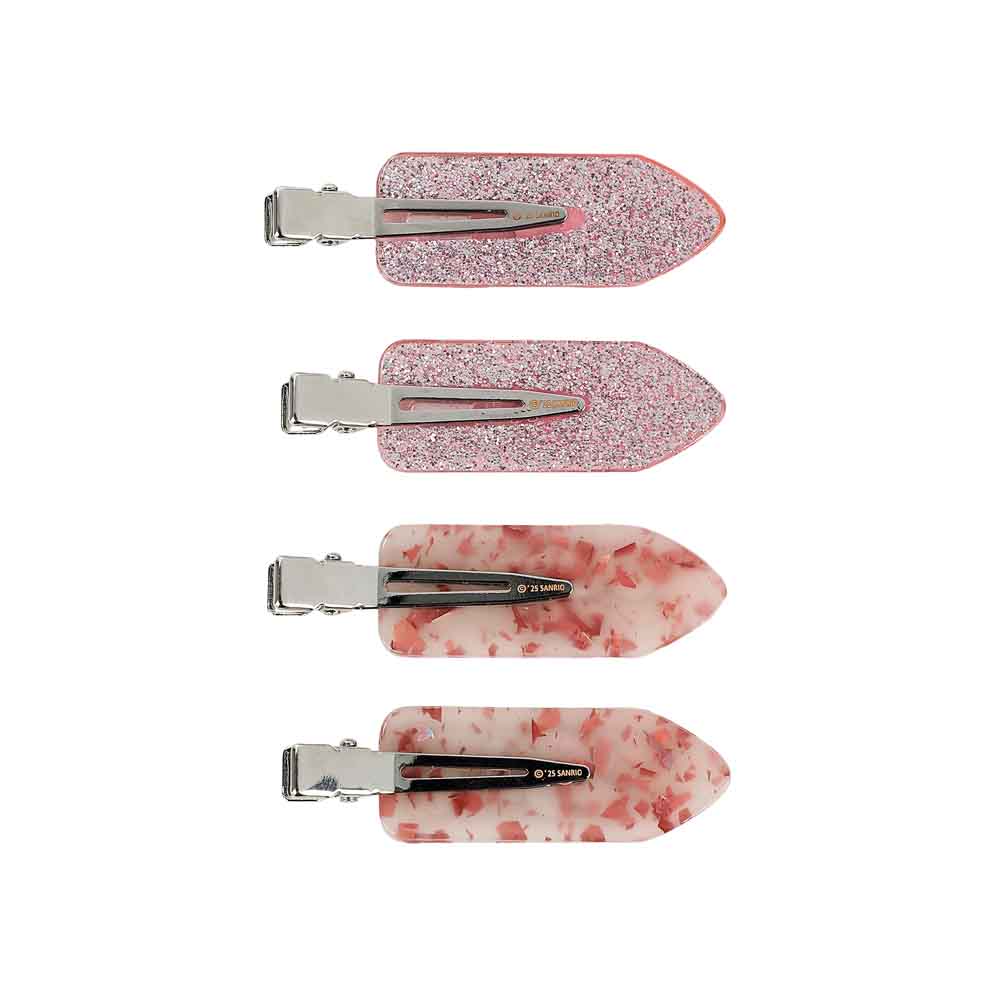 Hello Kitty & Friends 4 pc. No Crip Hair Clips
