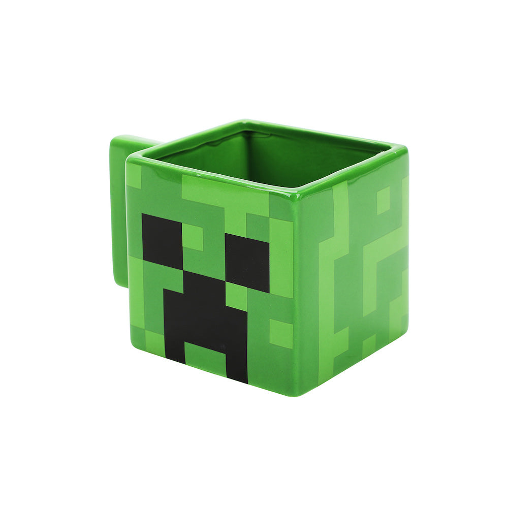 Minecraft Creeper 16 oz. Sculpted Ceramic Mug