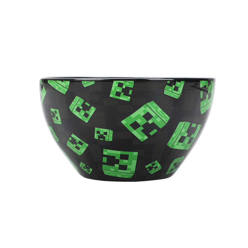 Minecraft 20 oz. Ceramic Ramen Bowl with Chopsticks