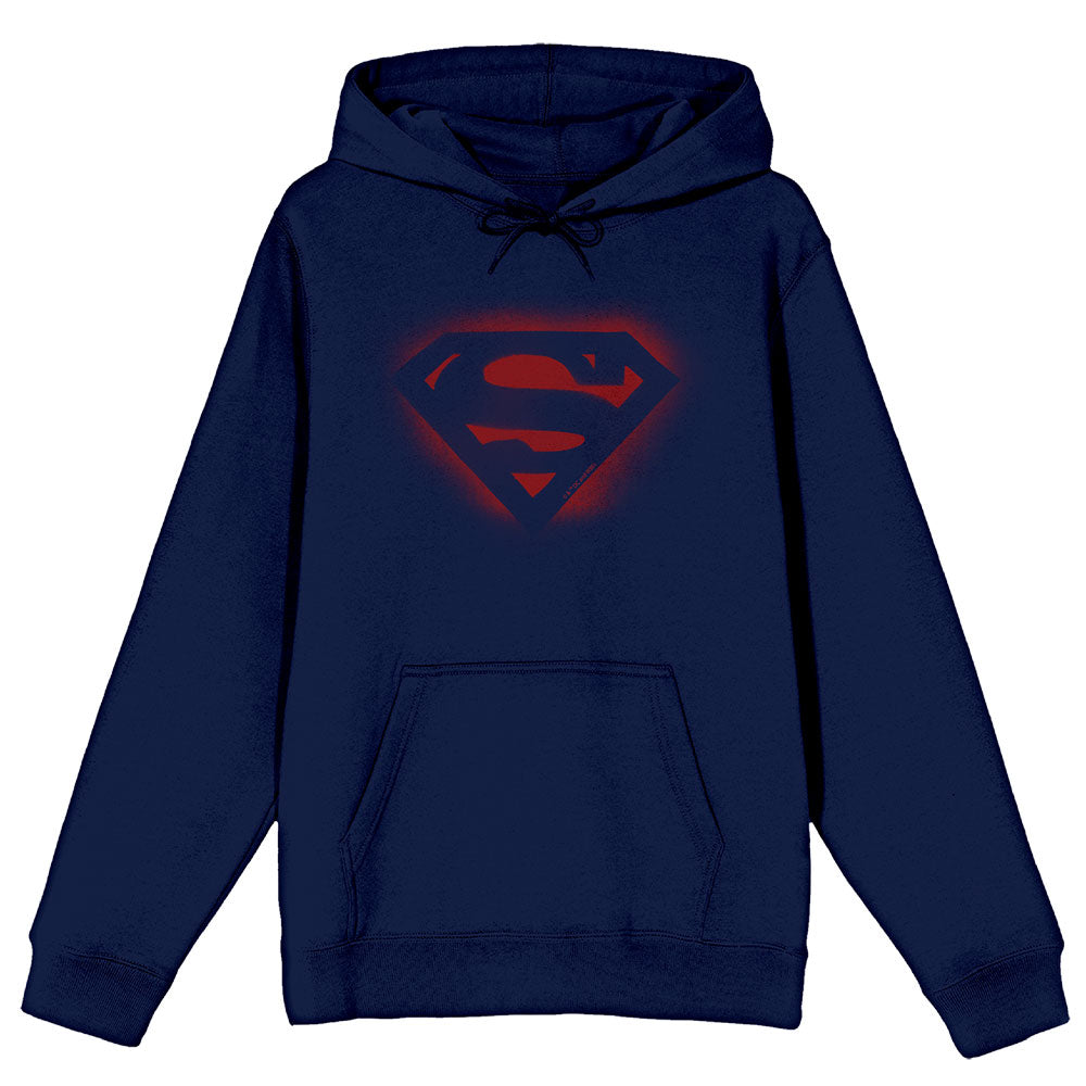 Superman Classic DC Comics Logo Unisex Hoodie