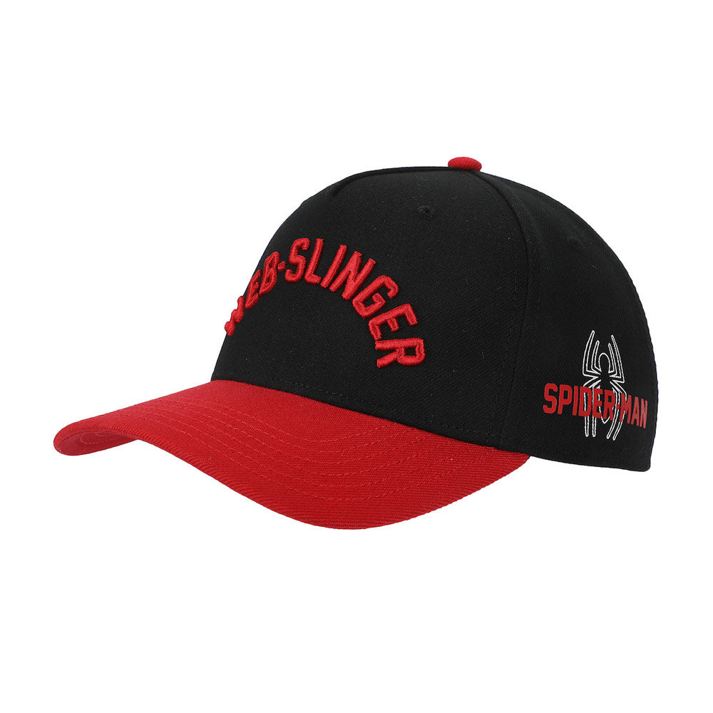 Marvel Spider-Man Web-Slinger Curved Bill Snapback