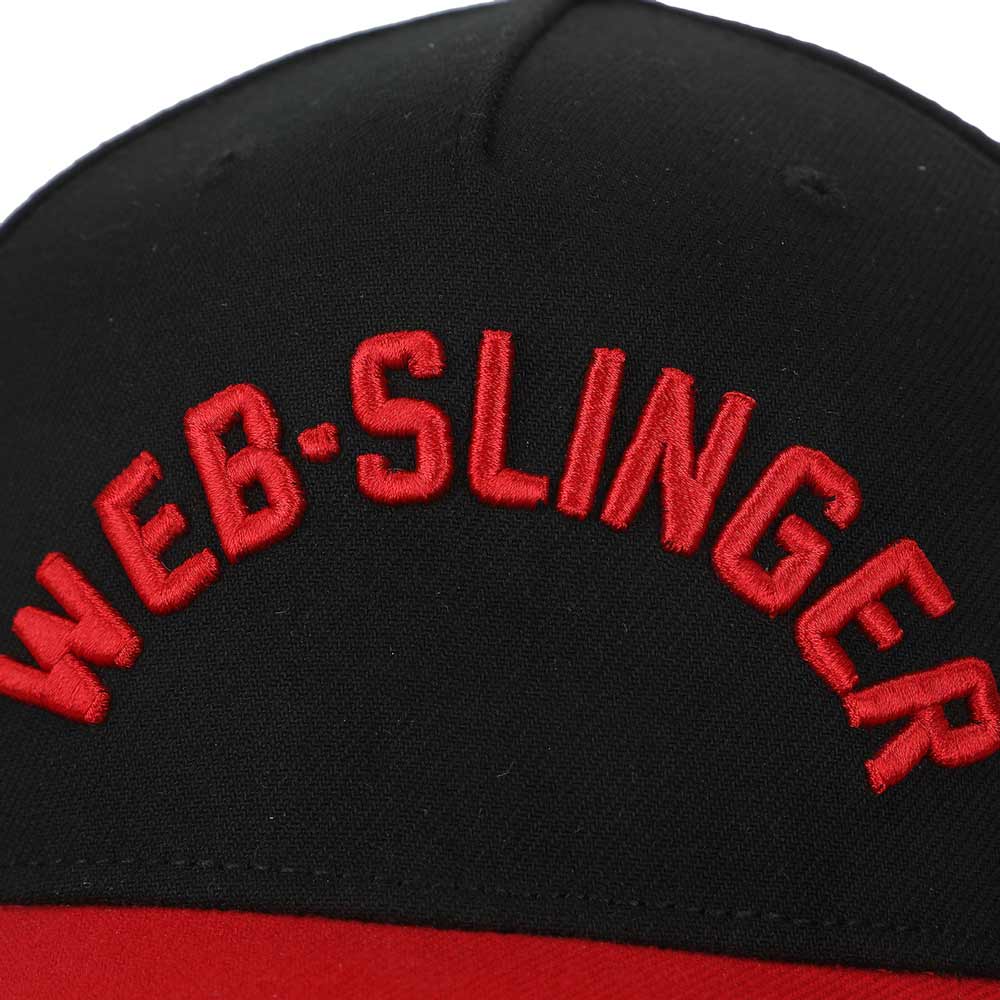 Marvel Spider-Man Web-Slinger Curved Bill Snapback