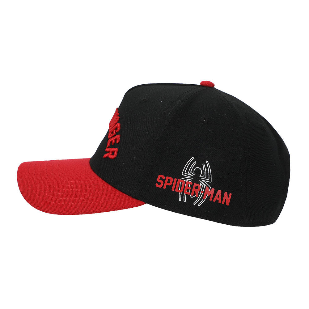 Marvel Spider-Man Web-Slinger Curved Bill Snapback