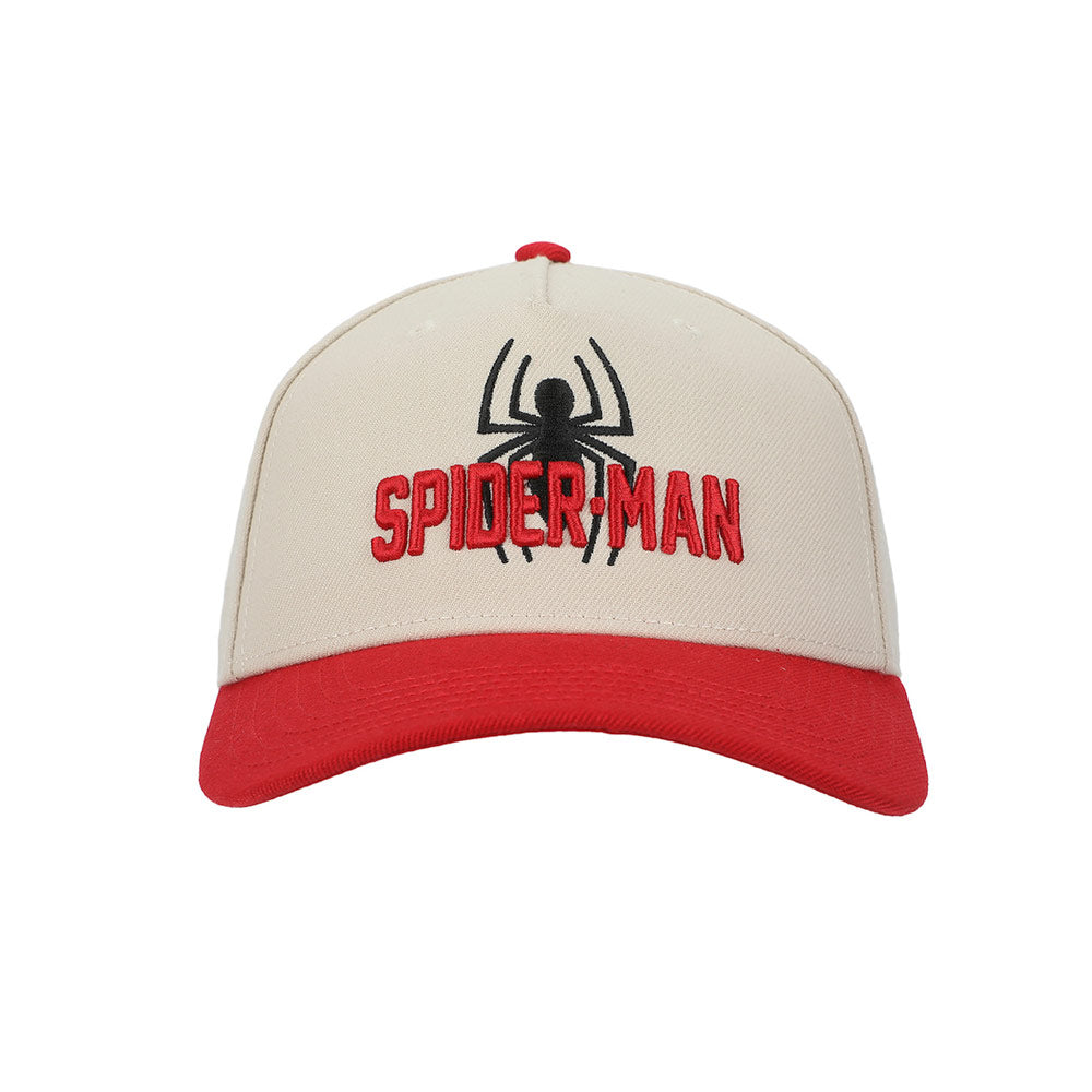 Marvel Spider-Man Curved Bill Snapback