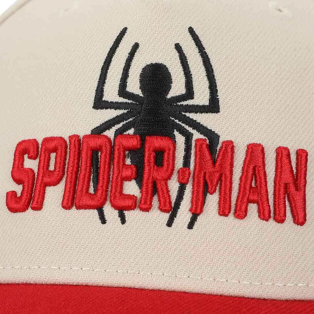Marvel Spider-Man Curved Bill Snapback