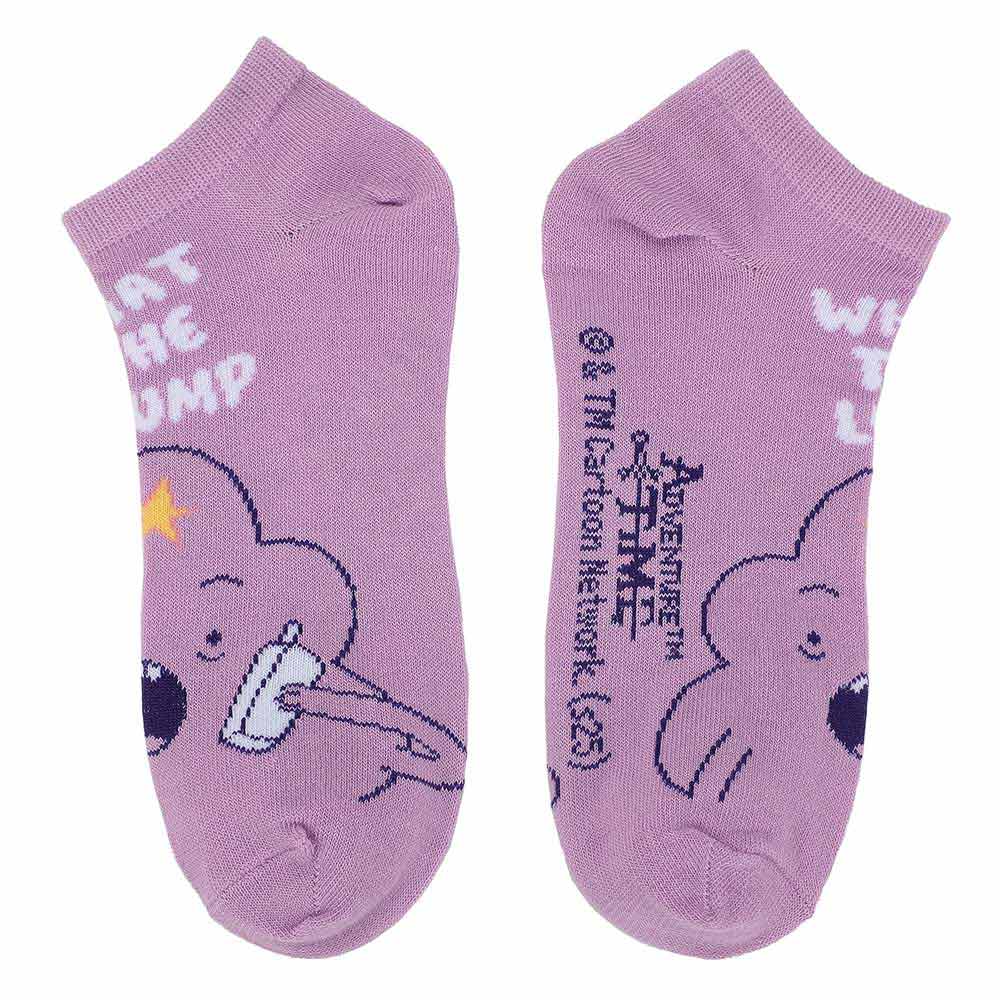 Adventure Time 5 Pair Women's Ankle Socks