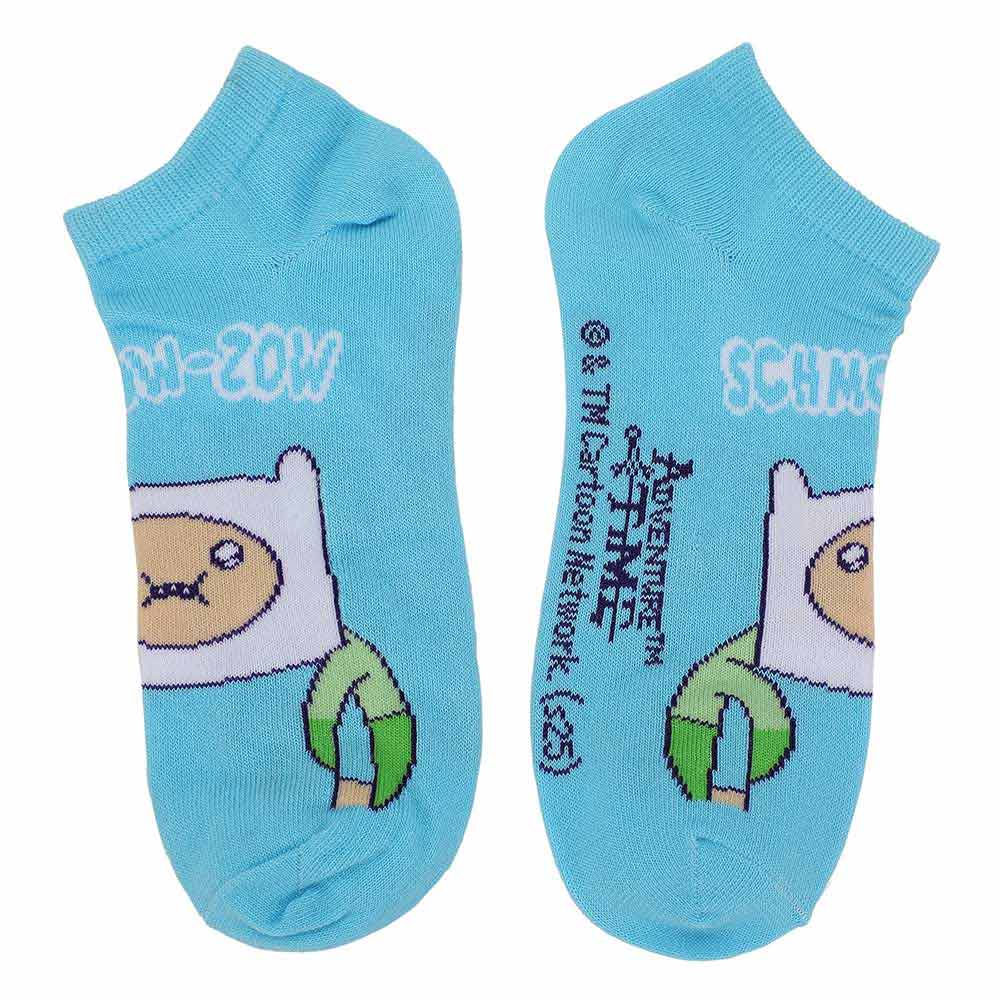 Adventure Time 5 Pair Women's Ankle Socks