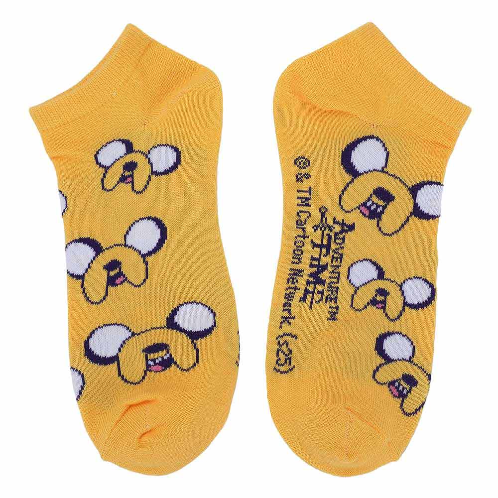 Adventure Time 5 Pair Women's Ankle Socks