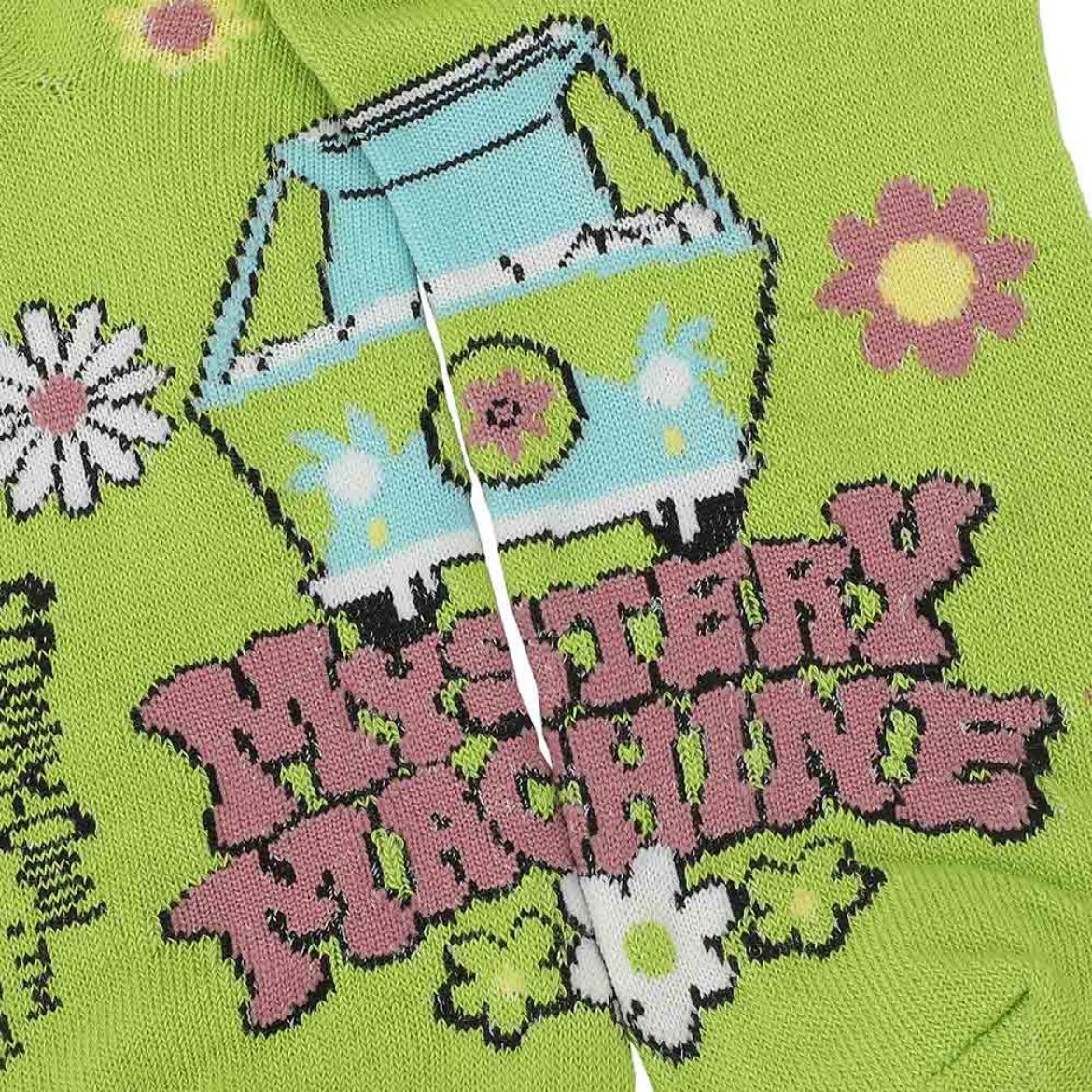 Scooby Doo Stay Groovy Women's 5-Pair Ankle Socks