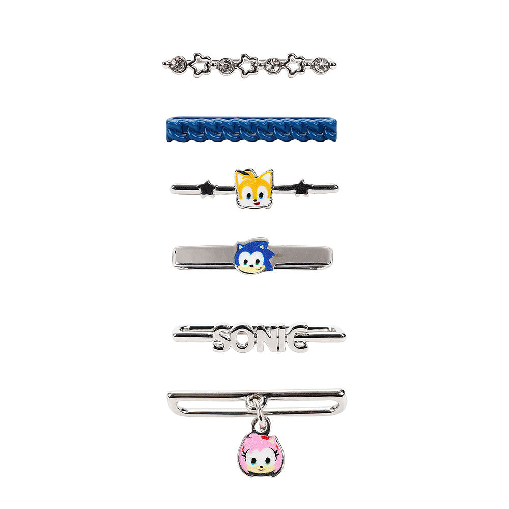 Sonic the Hedgehog 6 pc. Watch Charms Set