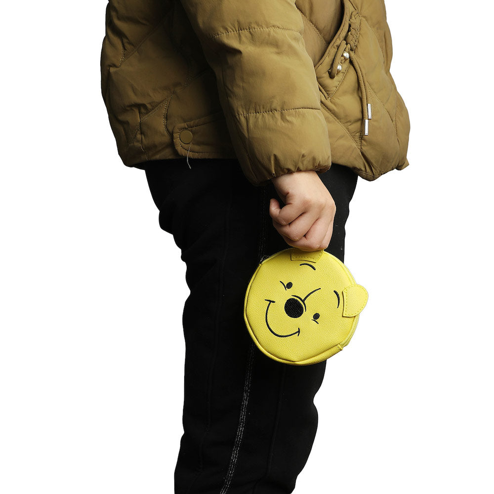 Disney Winnie The Pooh Big Face Coin Pouch