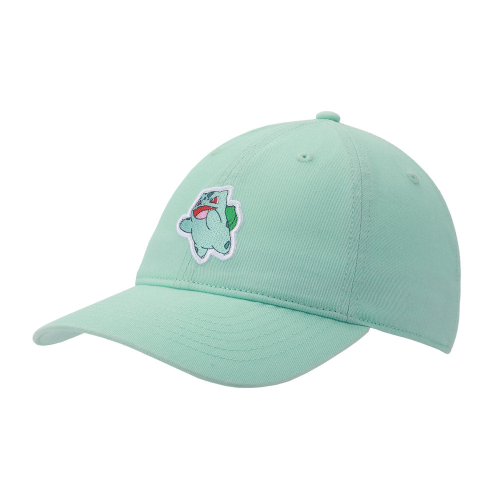 Pokemon Bulbasaur Mint Embroidered Hat