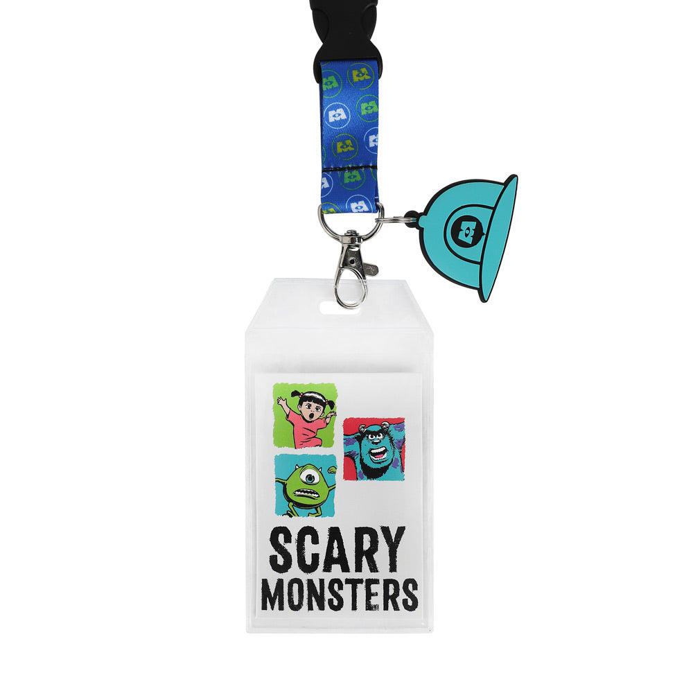 Disney Monster Inc. Scary Monsters Lanyard