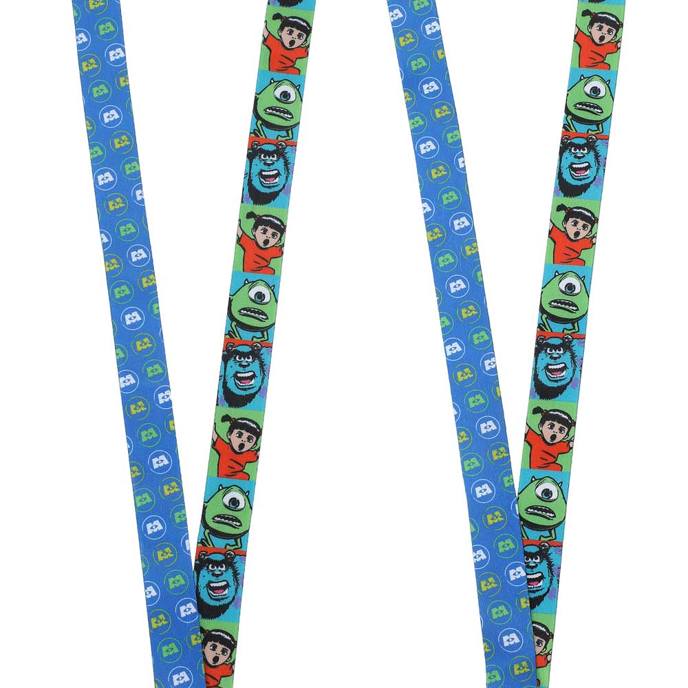 Disney Monster Inc. Scary Monsters Lanyard