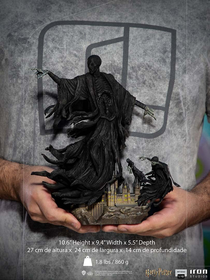 Harry Potter & The Prisoner of Azkaban Dementor 1/10 Scale Statue by Iron Studios