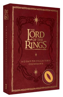 Lord of the Rings: 12 Days of The Lord of the Rings: Enamel Pin Countdown Calendar