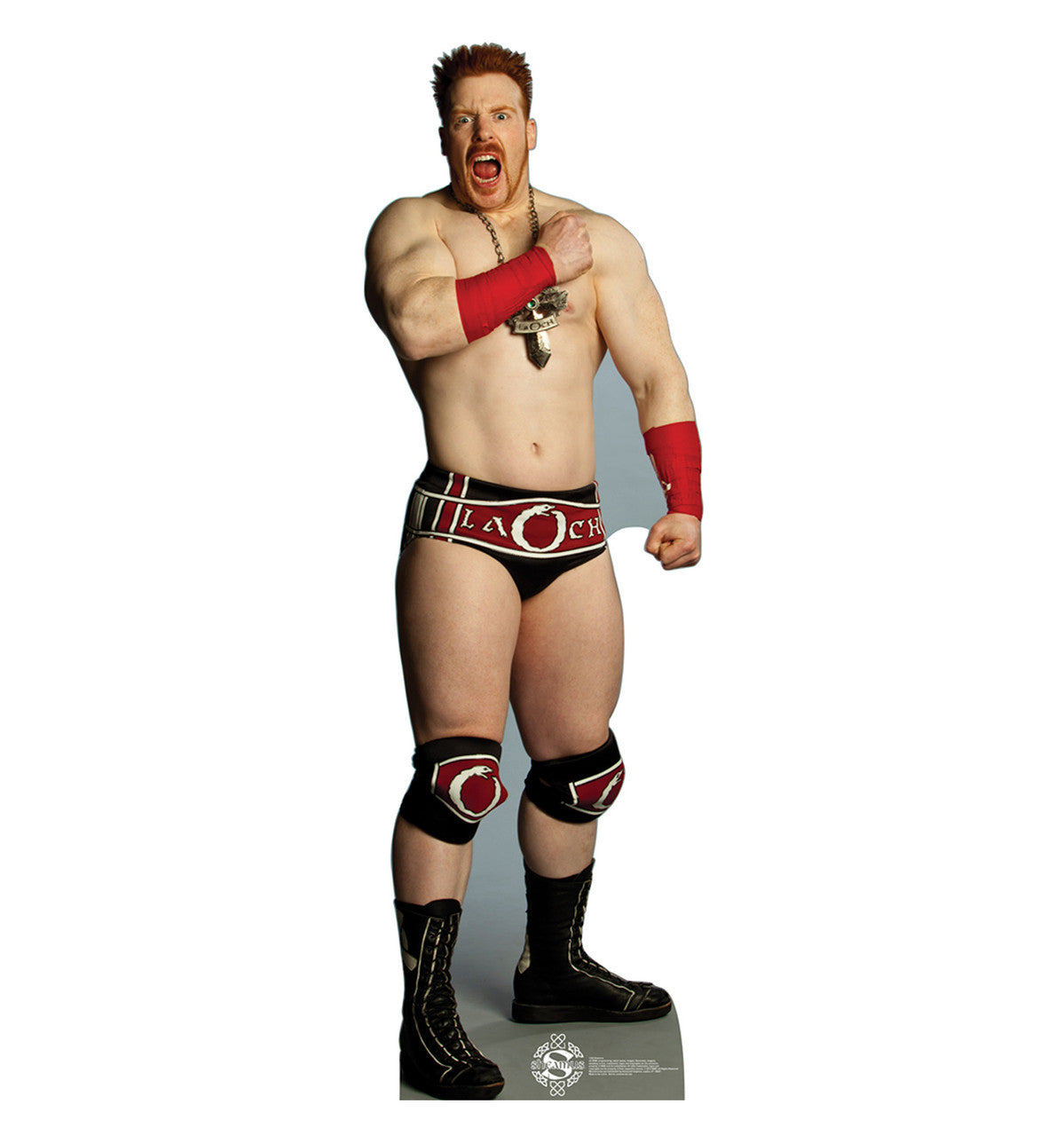 Sheamus WWE Life-size Cardboard Cutout
