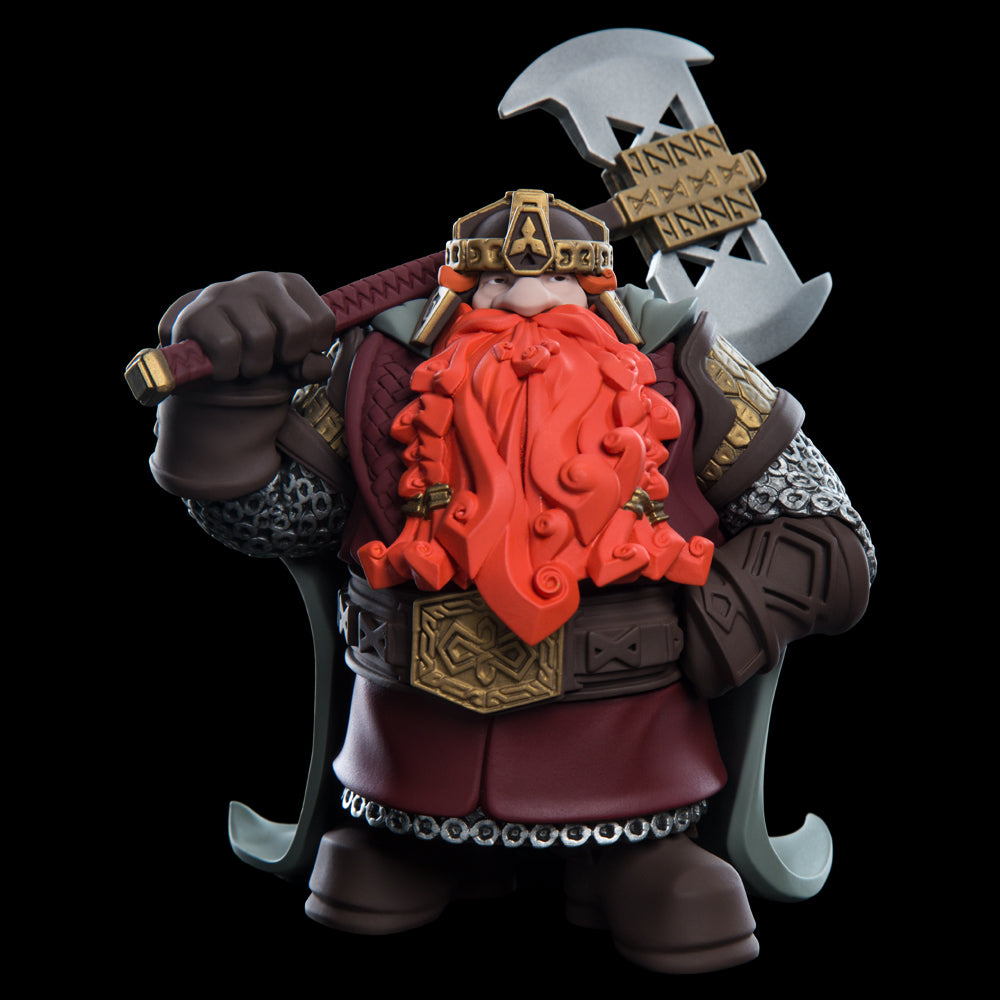 Gimli with Axe Mini Epics Statue by Weta Workshop